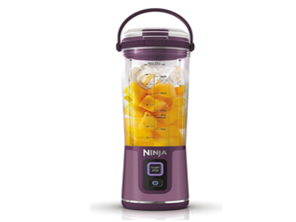Ninja bezicni blenderLjubicasta boja, USB-C
