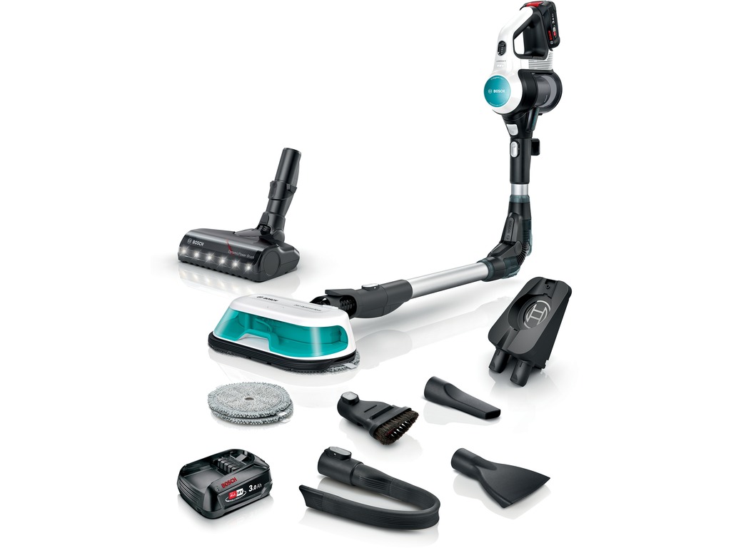 BOSCH 2in1 Usisivač UNLIMITED7Usisvanje i