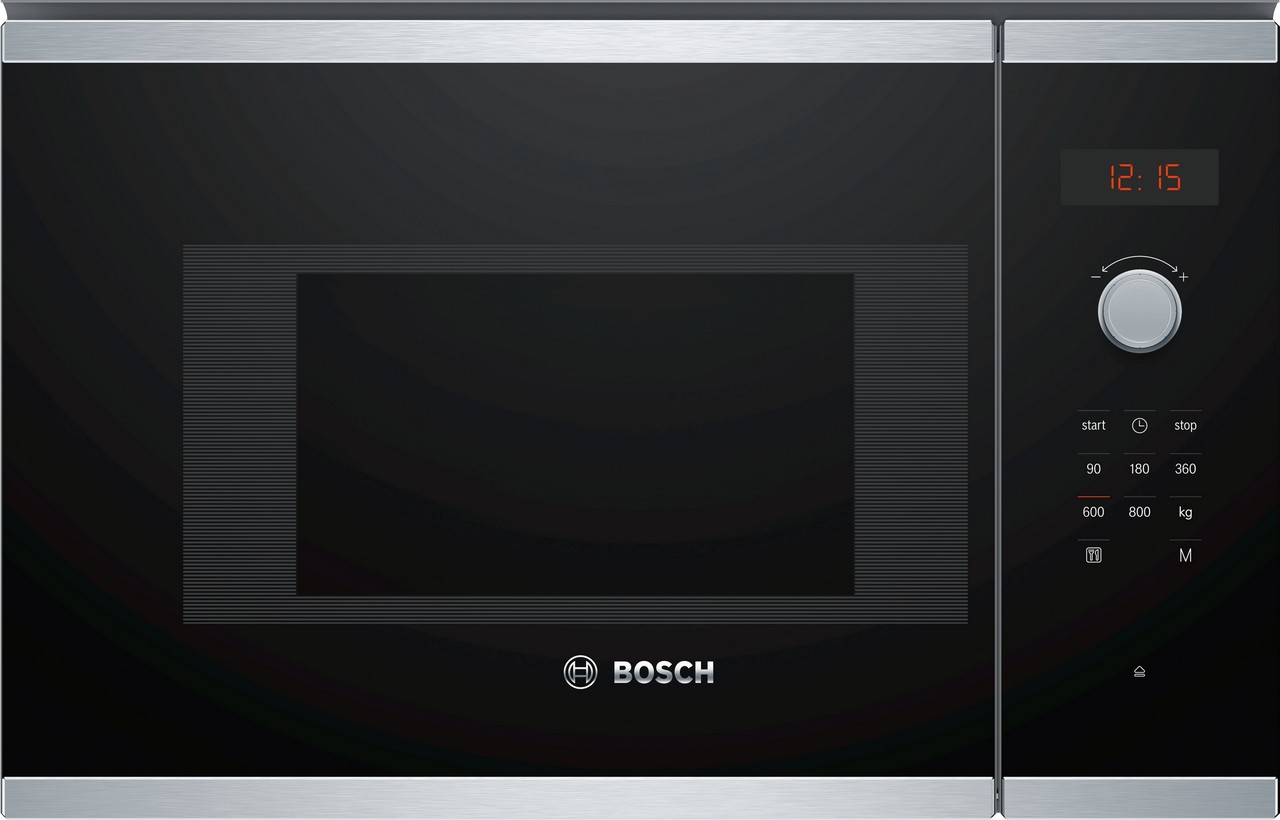 BOSCH mikrovalna Serie 4| INOX, 800W, Autopilot 7