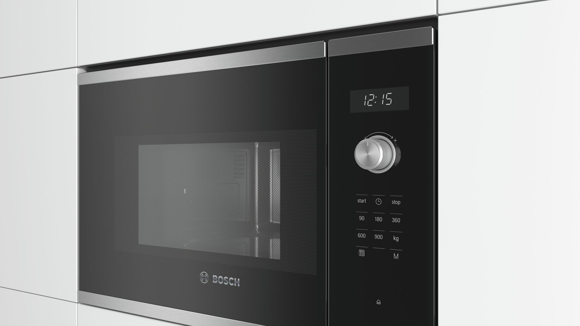BOSCH mikrovalna Serie 6| INOX, 900W, Autopilot 7