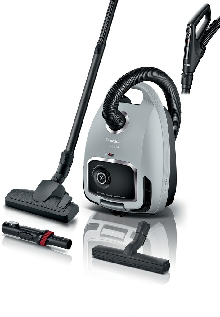 BOSCH Usisivač s vrećicom Serie 4|, SILVER, 265 x