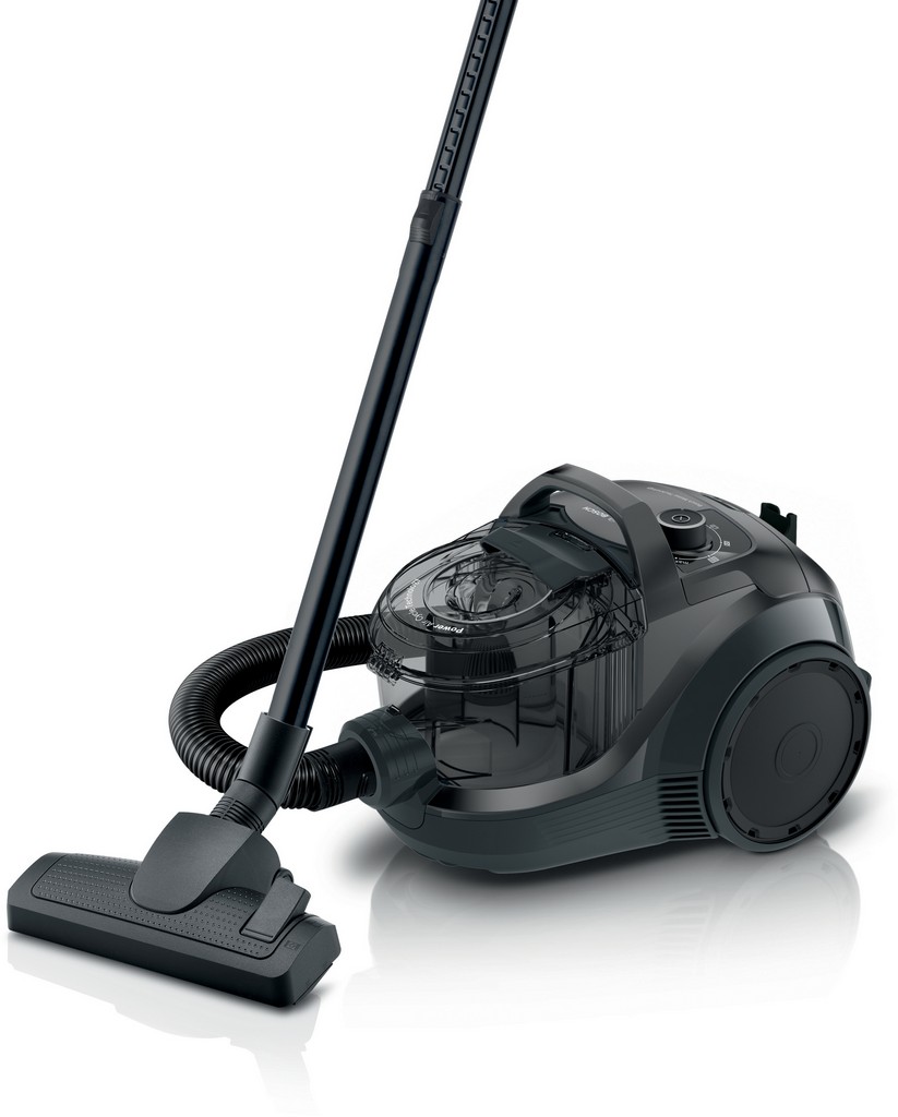 BOSCH Usisivač sa posudom Serie 4|, CRNI290 x 301