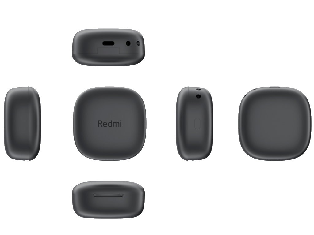 Redmi Buds 6 Play, crna trajanje baterije 36h