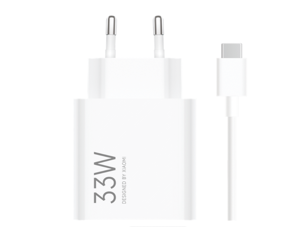 Xiaomi punjač 33W USB A izlaz, uključen kabl (USB