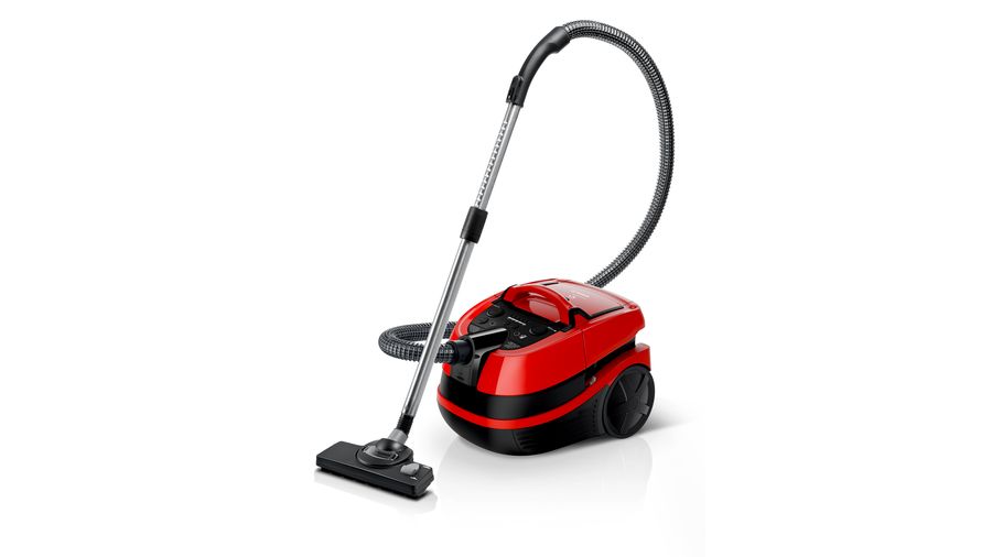 BOSCH Wet & Dry Usisivač Serie 4|, CRVENI