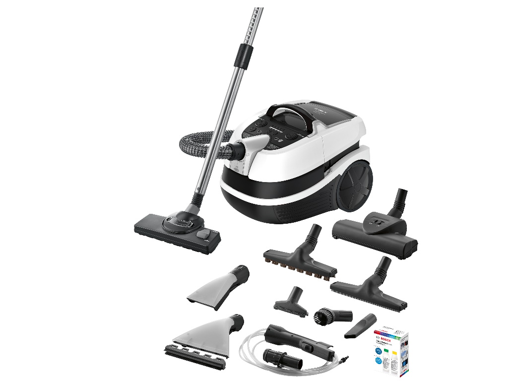 BOSCH Wet & Dry Usisivač Serie 4|, BIJELI