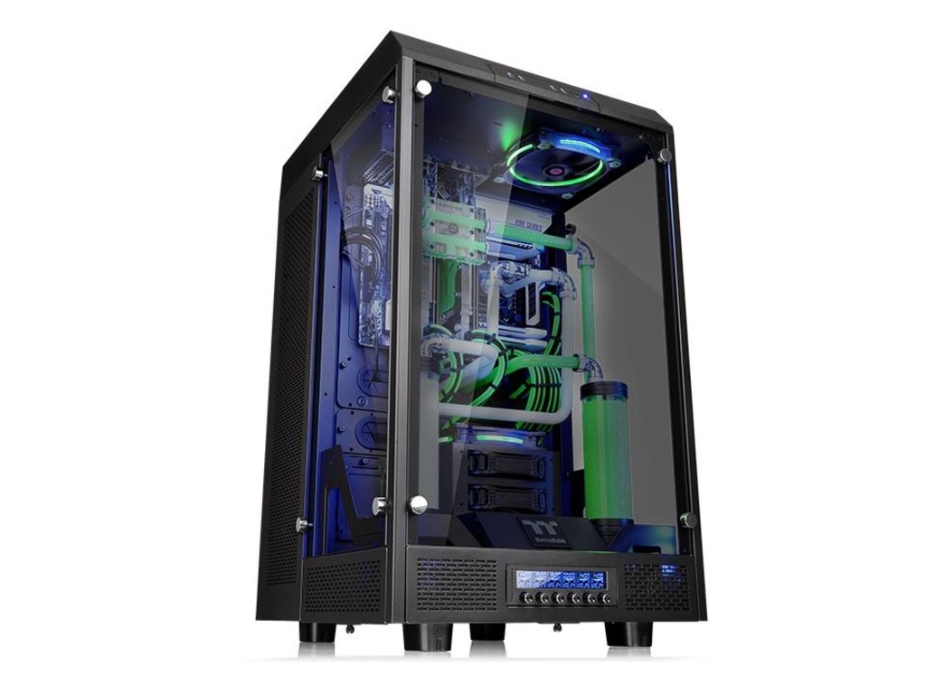 Thermaltake The Tower 900 Full tower, tempered