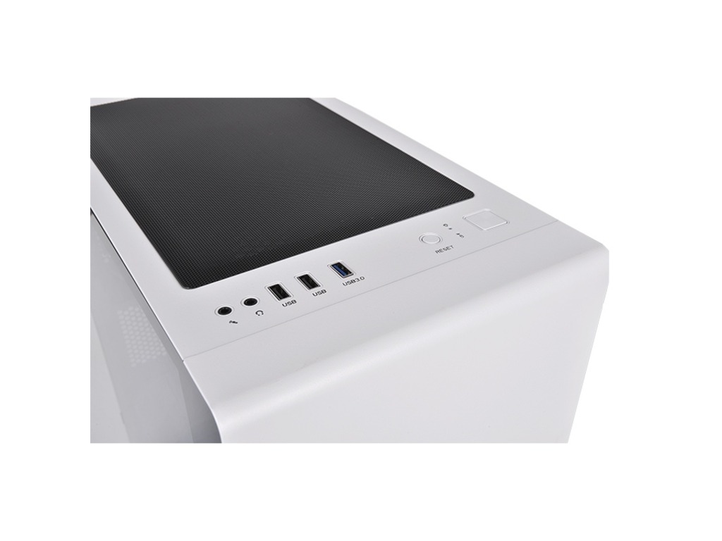 Thermaltake S100 White Micro Micro case, tempered