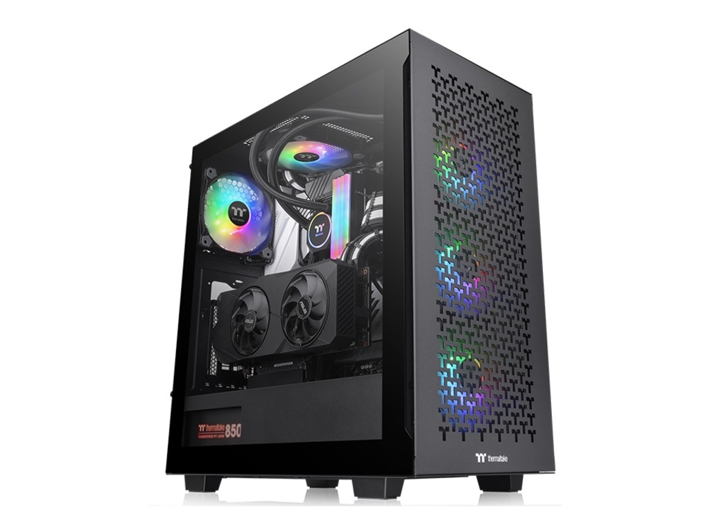 Thermaltake V350 TG ARGB Air Mid tower, tempered