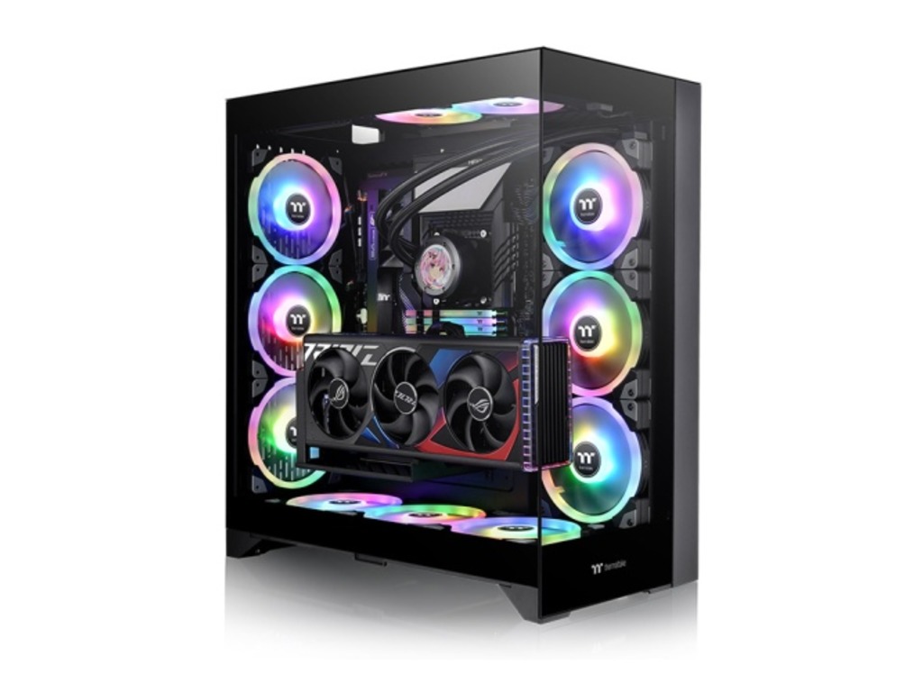 Thermaltake CTE E600 MXMid Tower, 4mm Tempered