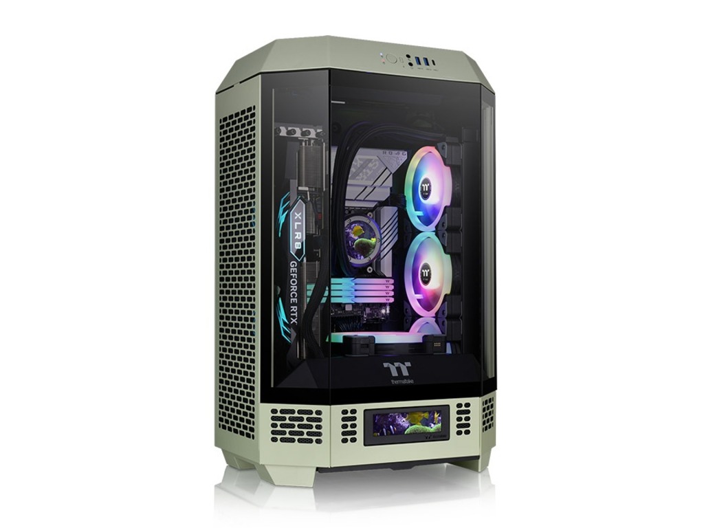 Thermaltake The Tower 300Green, Micro Tower Case