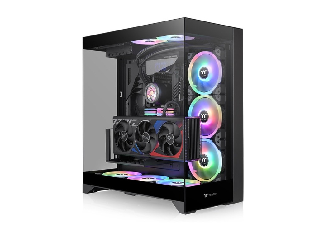 Thermaltake CTE E550 TGMid Tower, 3xTG