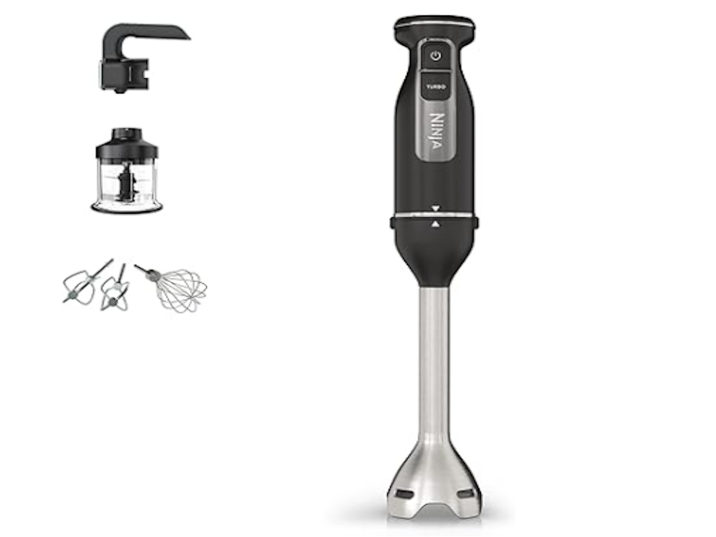 Ninja rucni blender i mixerSnaga 850W, 2 brzine