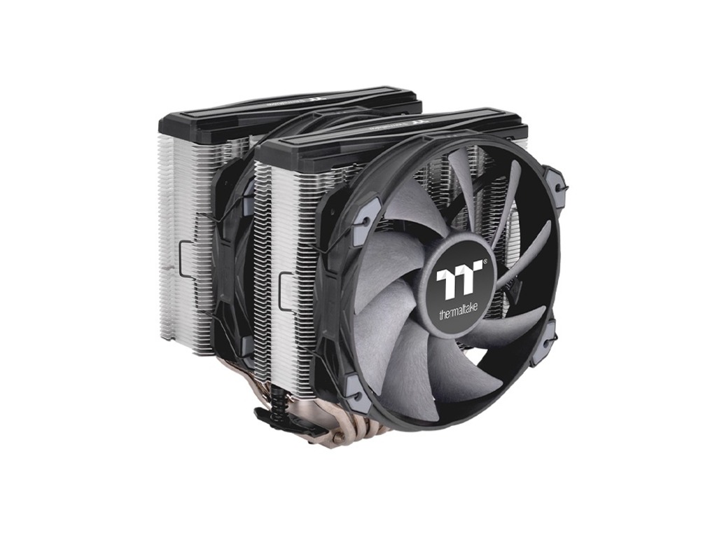 Thermaltake Toughair 710 CPU cooler, dual-tower