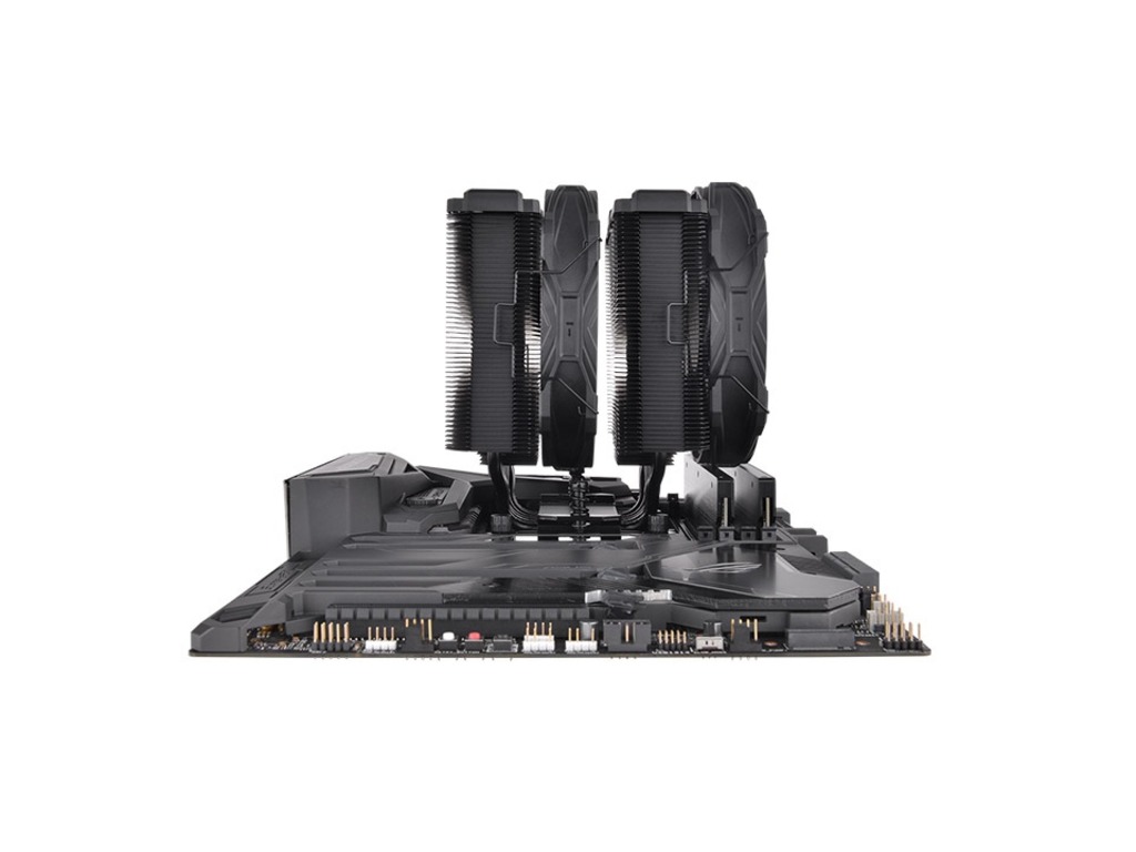 Thermaltake Toughair 710Black CPU Cooler, Dual