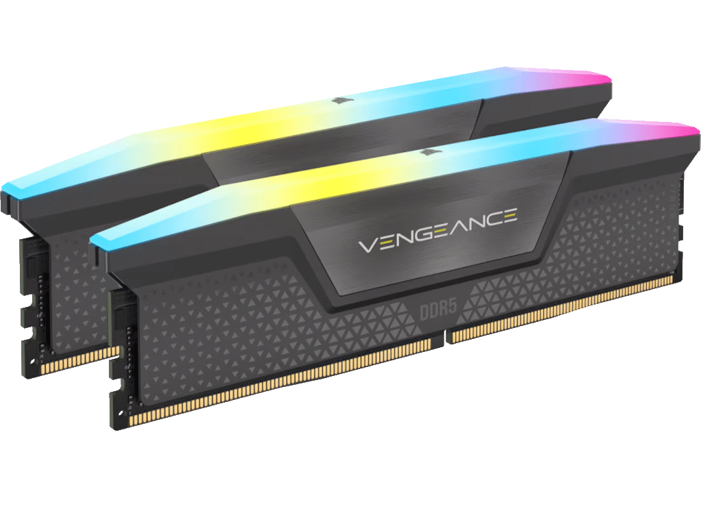 CORSAIR DDR5 32GB 6400MT/s RGBVENGEANCE, CL36