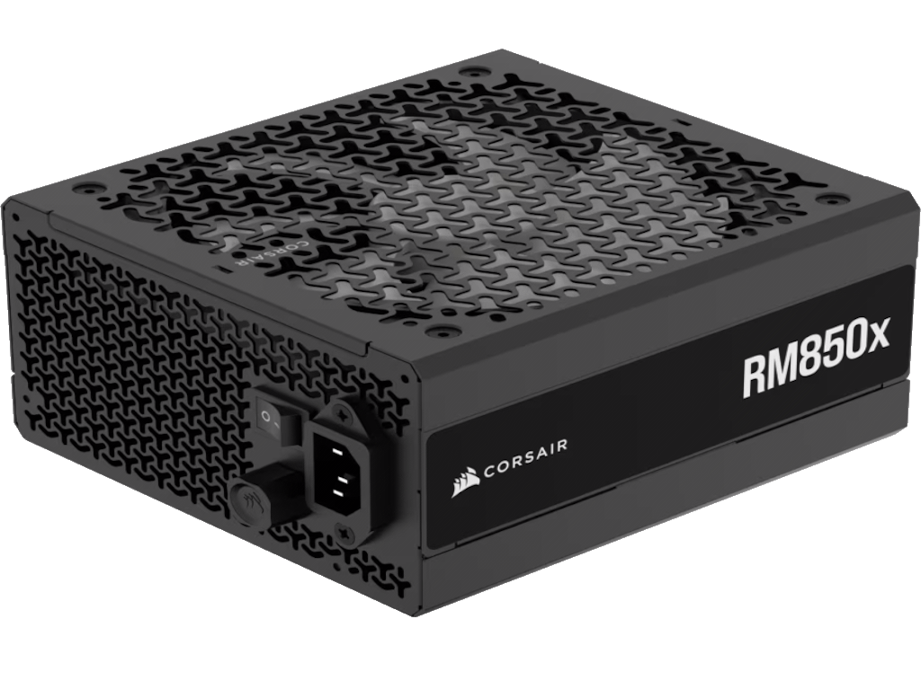 Corsair PSU 850W RM850xGold, Fully Modular