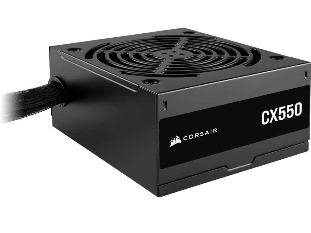 CORSAIR PSU 550W CX550,80 PLUSBronze, 120mm