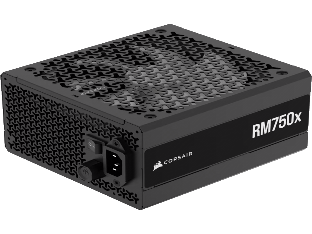 Corsair PSU 750w RM750xGold, Fully Modular
