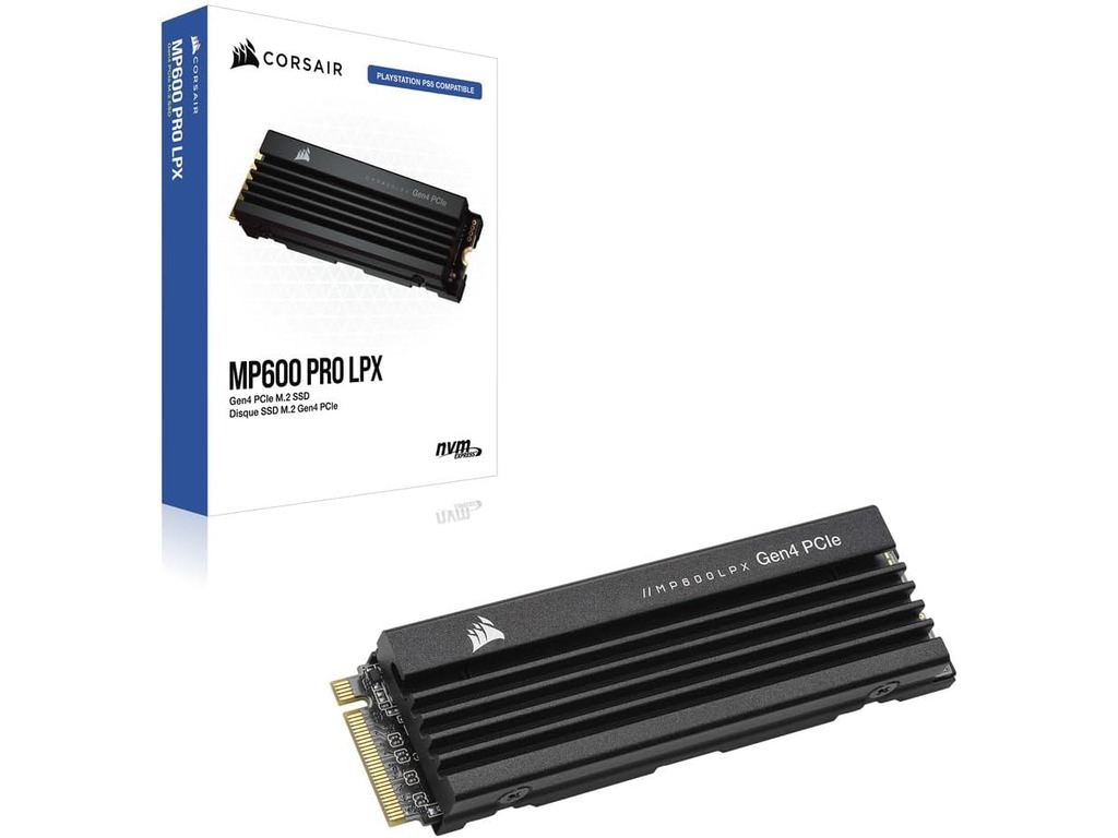 Corsair SSD 1TB M.2. MP600PRO LPX, PCIe