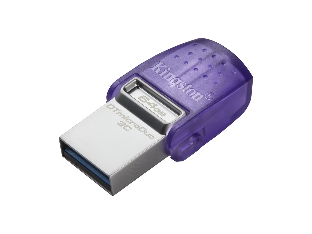 Kingston DT microDuo 3C 64GBUSB Type-A and USB