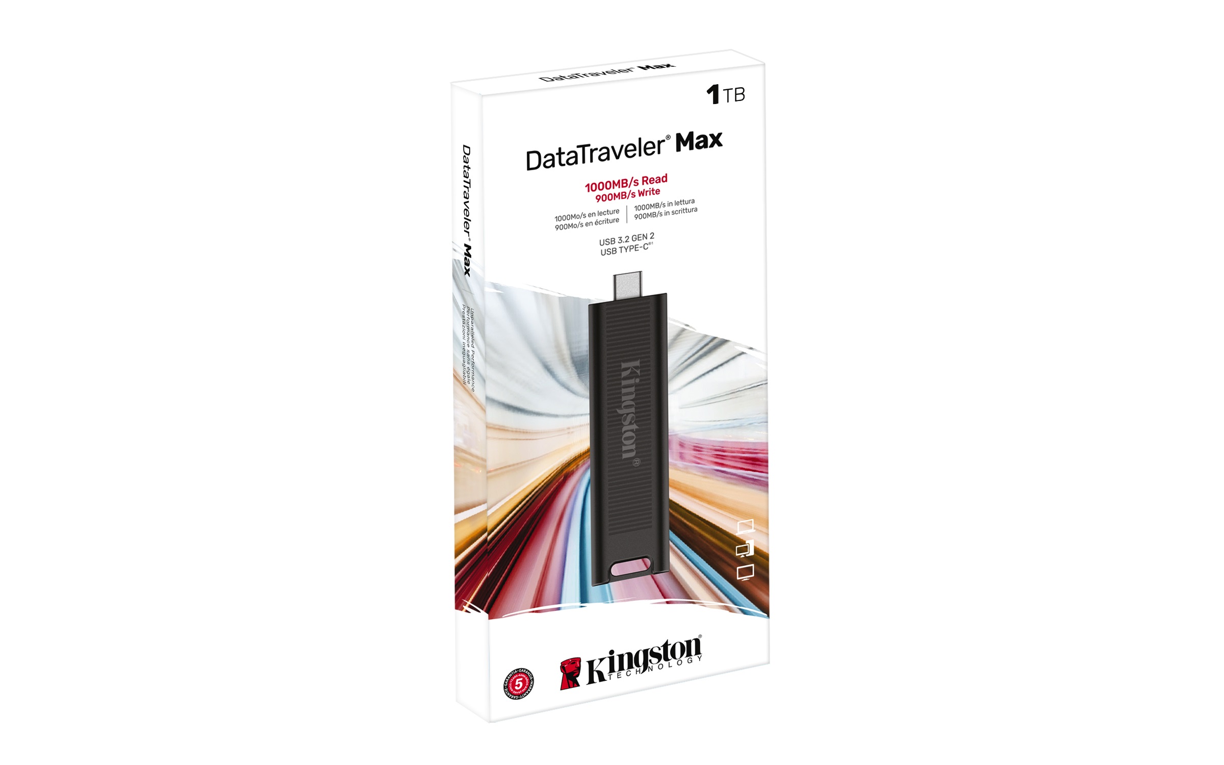 Kingston FD 1TB USB-CDataTraveler