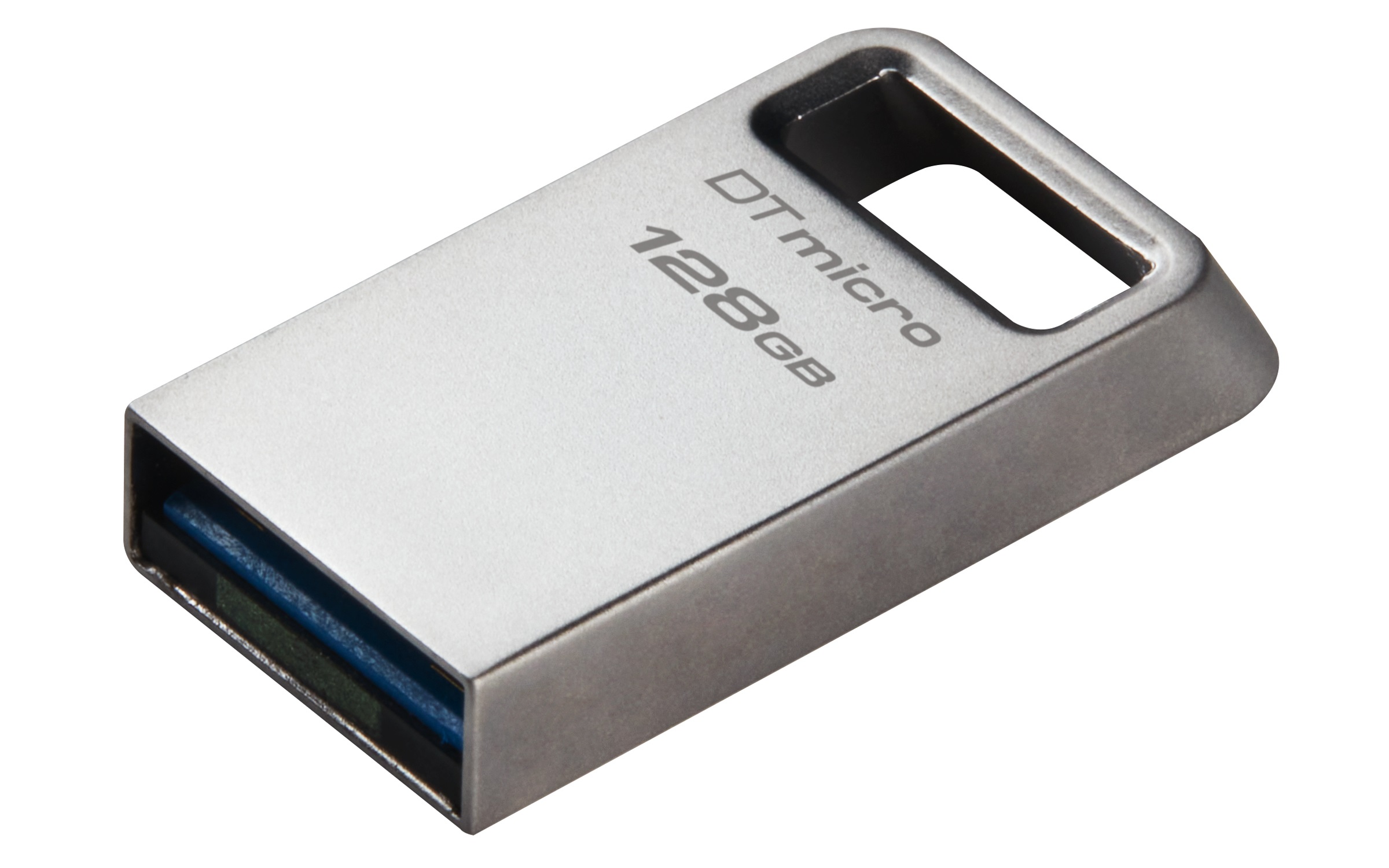Kingston FD 128GB USB3.2Data Traveler MicroMetal