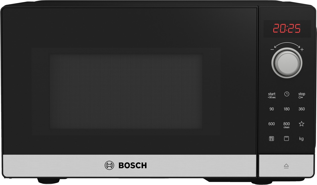 BOSCH Samostojeća Mikrovalna Serie 2|, INOX, 800W