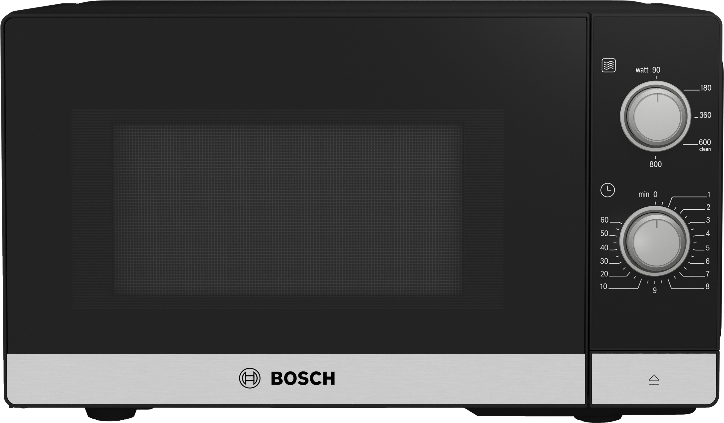 BOSCH Samostojeća Mikrovalna Serie 2|, INOX, 800W