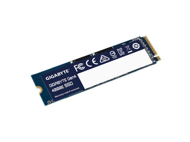 Gigabyte SSD 250GB M.2 Gen4 2280, 4000E, NVME