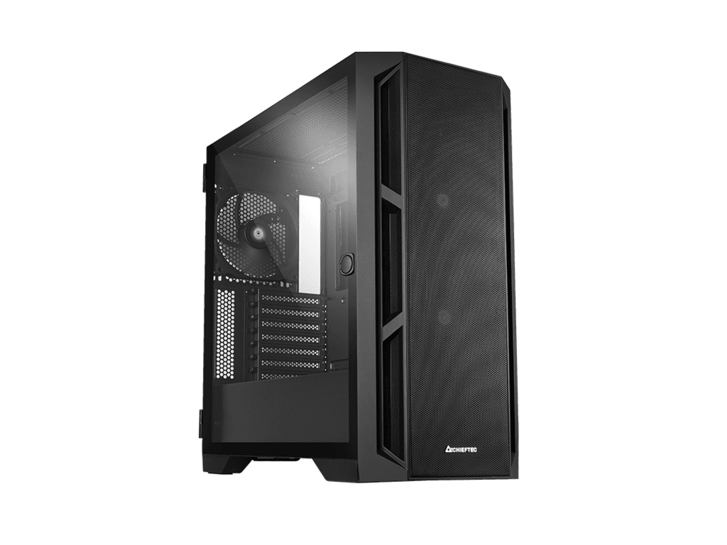 Chieftec Apex Air Case3x140mm PWM fans, E-ATXmesh