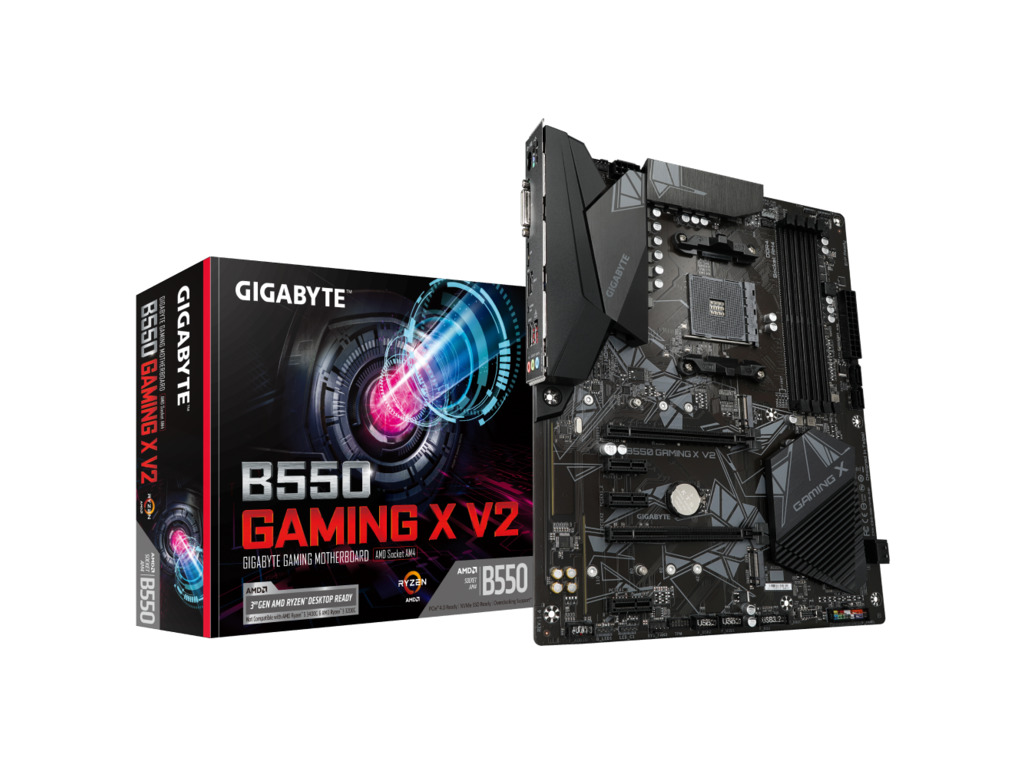 Gigabyte MB [B550 GAMING X V2]AM4; 4xDDR4; 2xM.2