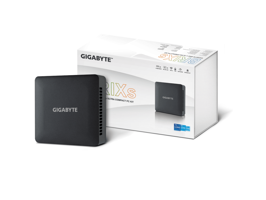 Gigabyte Brix GB-BRI5H-1335i5-1335U, 4x 4k