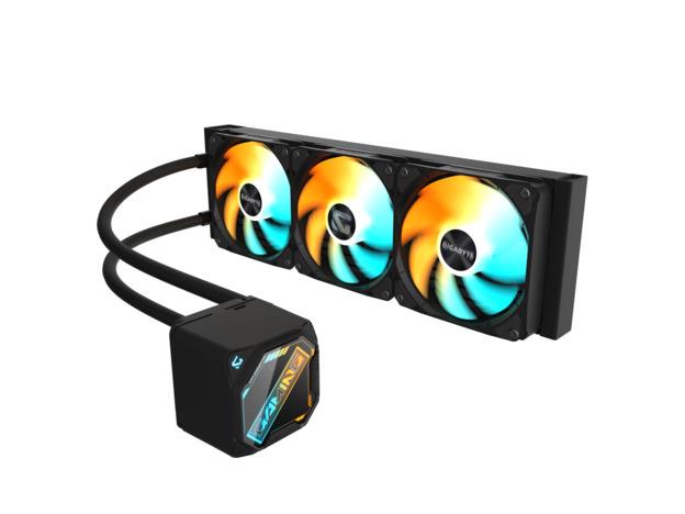 Gigabyte Liquid Cooler GME 360 3x ARGB fan, Black
