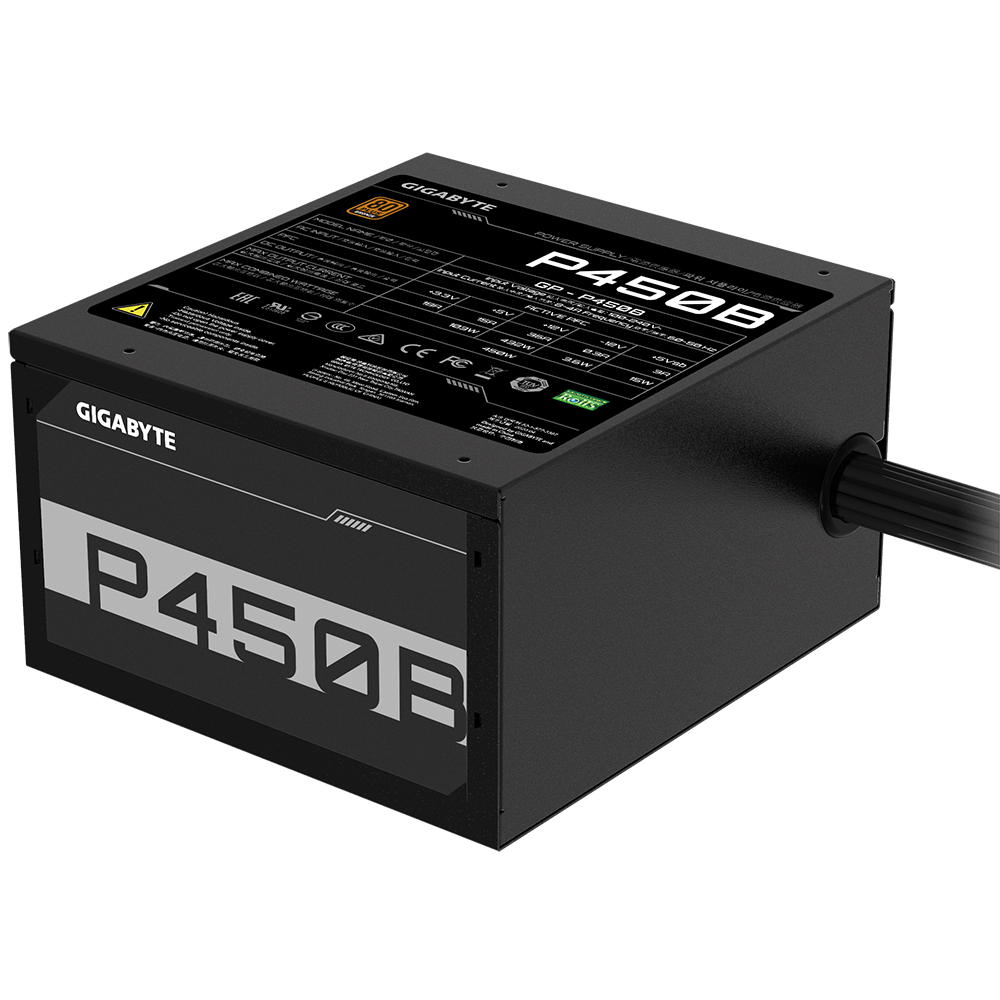 GIGABYTE PSU 450W 80+ bronze6xSATA,2xPCIe 6+2