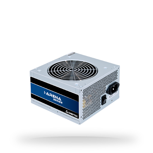 Chieftec PSU 500W bulkiArena seria,12cm fanActive