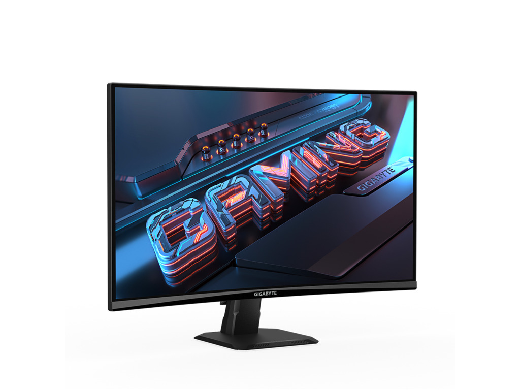 Gigabyte Monitor 27" GS27FC27" VA 1500R, 1920x1080