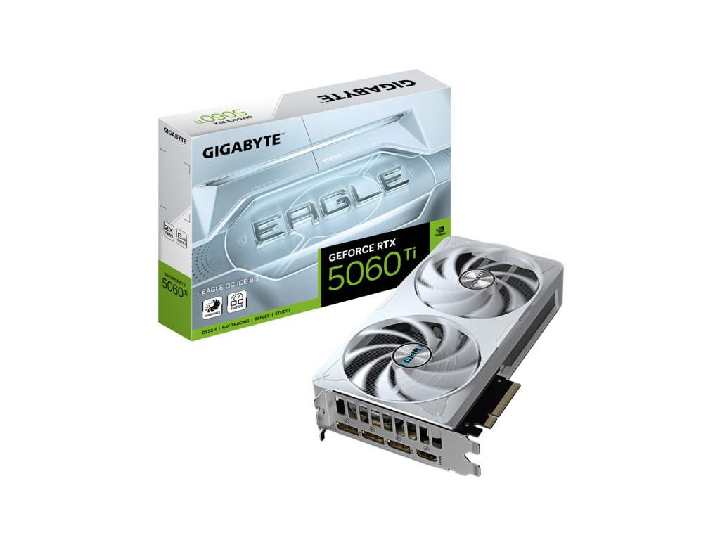 Gigabyte 5060 Ti Eagle OC ICE8GB GDDR7, 128-bit,3x