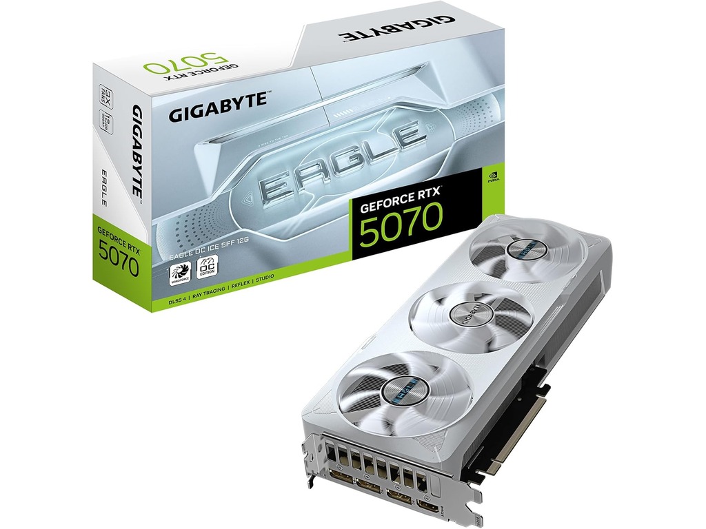 Gigabyte 5070 Eagle OC ICE 12GSFF, 12GB GDDR7