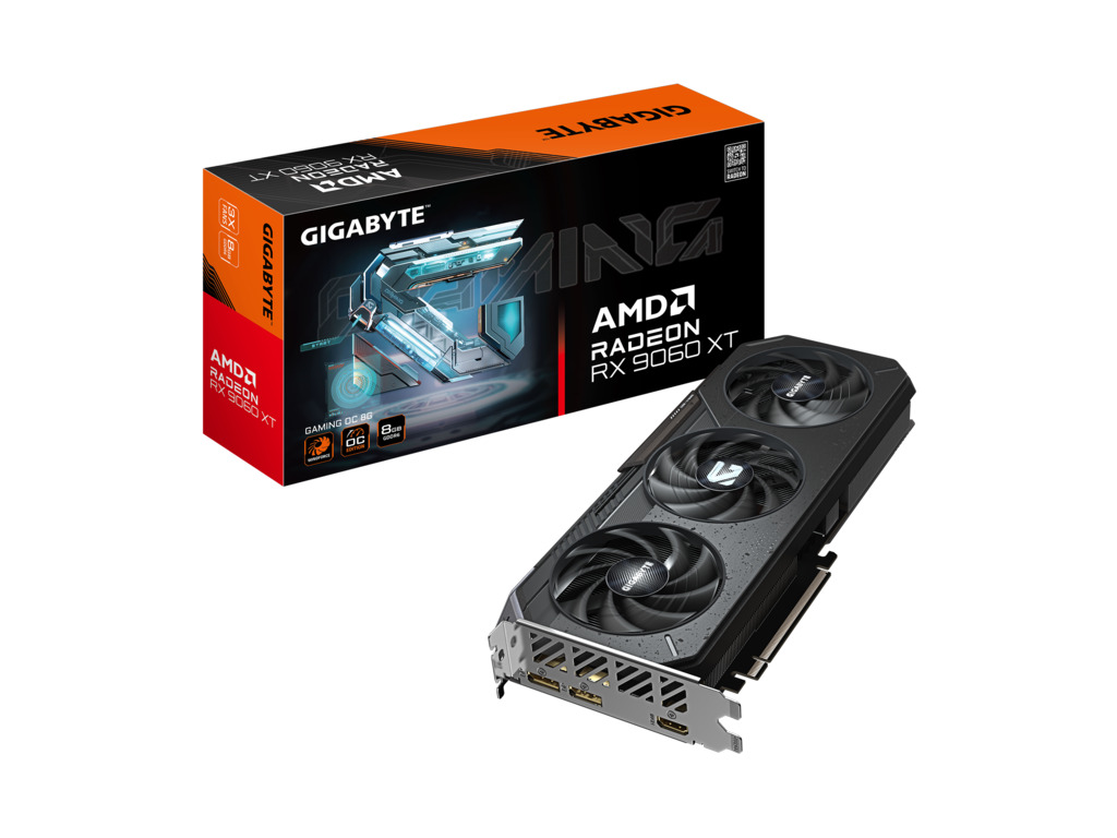 Gigabyte 9060 XT Gaming OC 8GB 8GB GDDR6, 128-bit