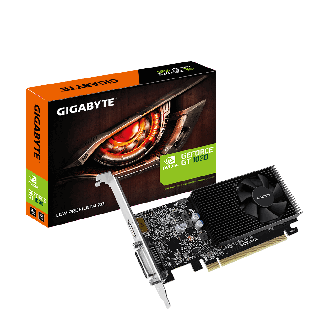 Gigabyte VGA GT 1030 LP2GB GDDR4 64bit