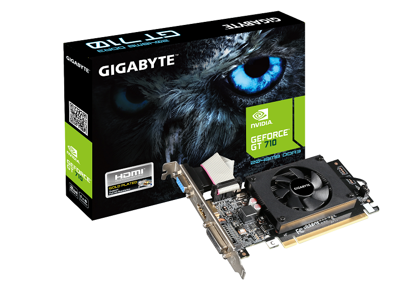 GIGABYTE VGA GV-N710D3-2GL 2.0nVidia GeForce GT