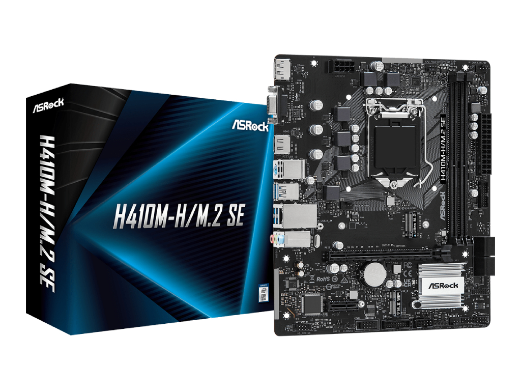 ASROCK MB H410M-H/M.2 SEIntel H370; LGA1200