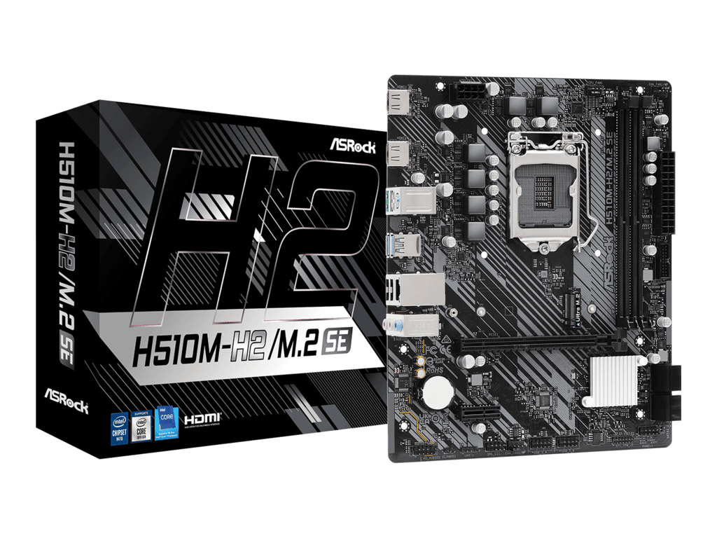 ASROCK MB H510M-H2/M.2 SEIntel H470, LGA1200