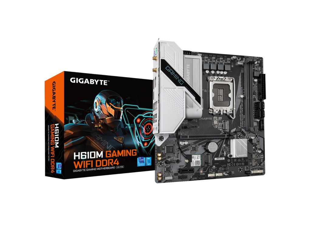Gigabyte H610M Gaming WF DDR4LGA 1700; 2xDDR4