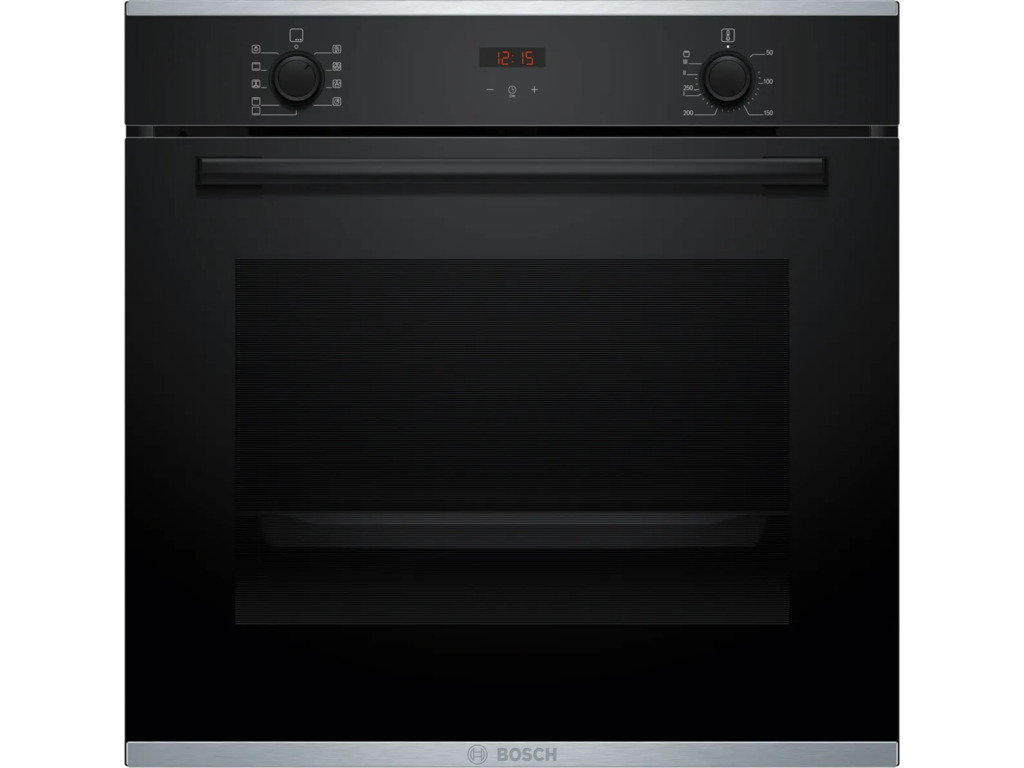 BOSCH pećnica  Serie 4| CRNA A, EcoClean,71L,7