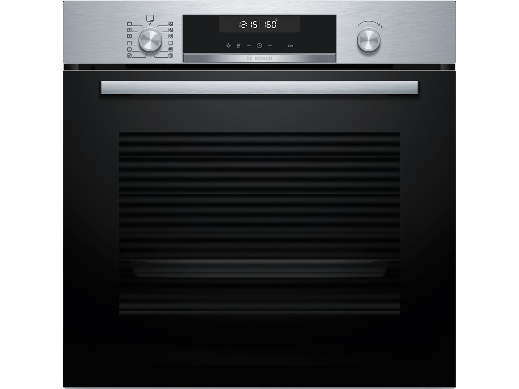 BOSCH pećnica  Serie 6| INOX, A+, EcoClean