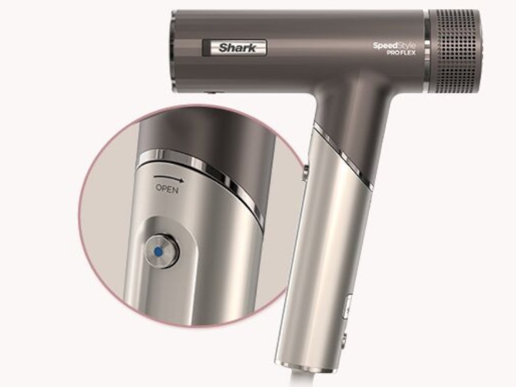 Shark Pro FLEX susilo4u1 fen, 1750W, rucka na