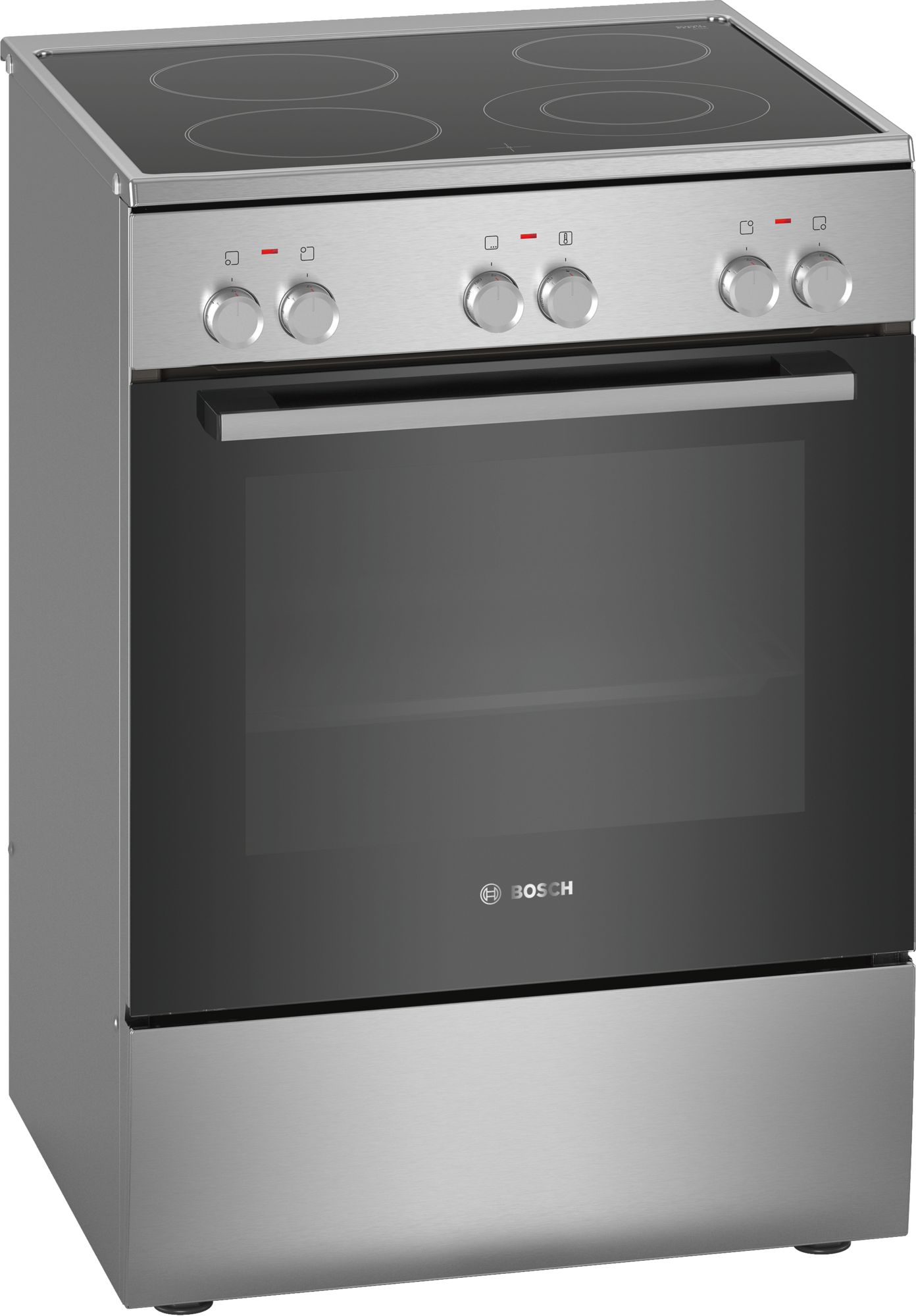 BOSCH električni štednjak Serie 2|, A, 66L,ravna