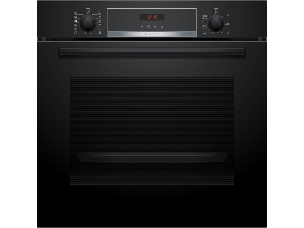 BOSCH pećnica  Serie 4| CRNA,A, 71L,8 programa